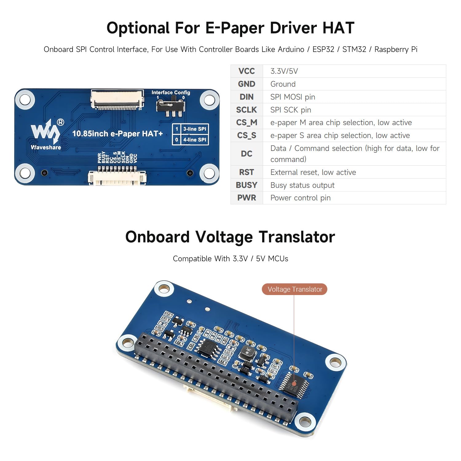 waveshare-10-85-zoll-e-paper-display-rot-gelb-schwarz-wei-1360x480-f-r-raspberry image 5