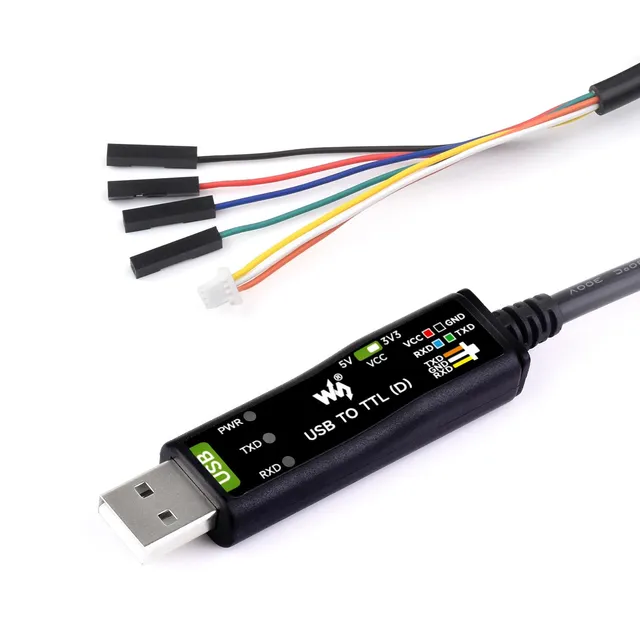 waveshare-industrial-usb-zu-ttl-d-serielles-kabel-mit-ft232rnl-chip image 1