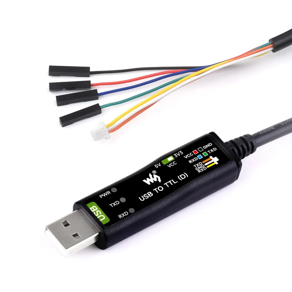 waveshare-industrial-usb-zu-ttl-d-serielles-kabel-mit-ft232rnl-chip image 1