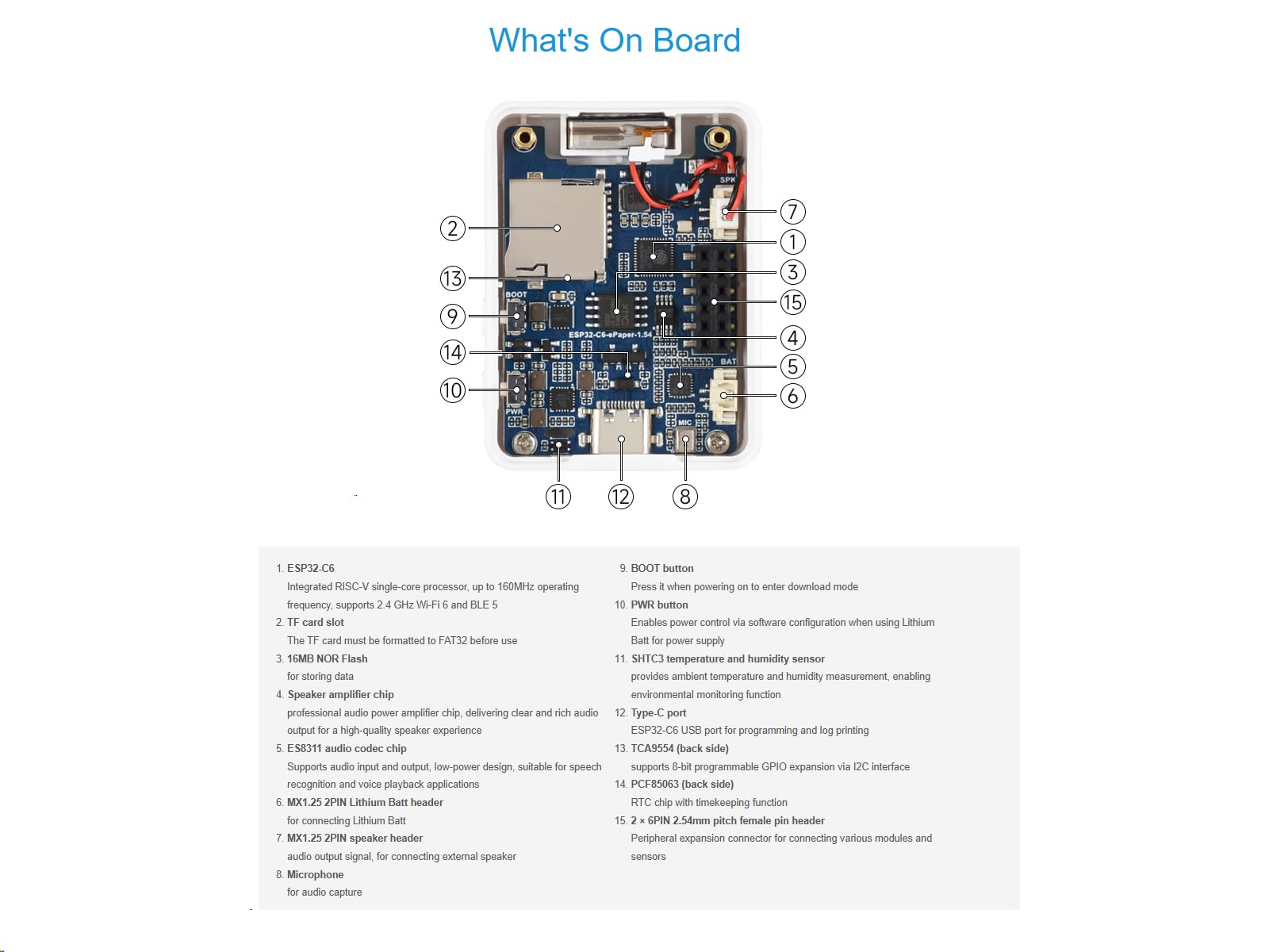 waveshare-esp32-c6-epaper-1-54-aiot-entwicklungsboard-1-54-zoll-e-paper-200x200- image 7