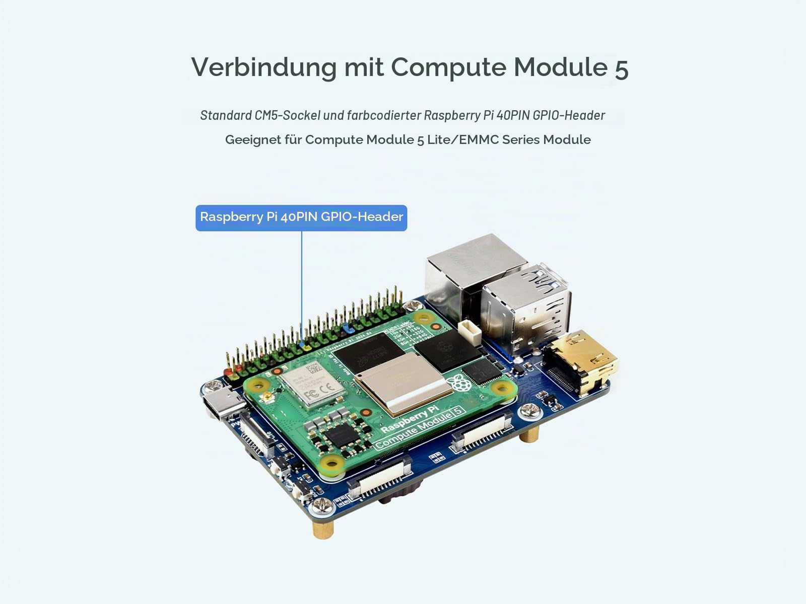 waveshare-cm5-io-base-a-mini-basisplatine-io-board-f-r-raspberry-pi-compute-modu image 3