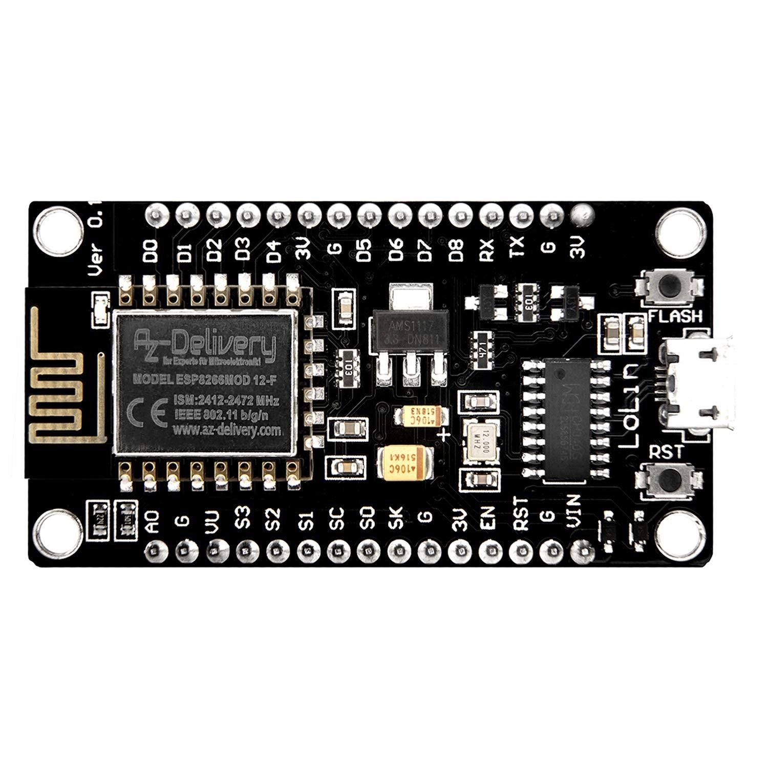 az-delivery-nodemcu-lua-lolin-v3-esp8266-esp-12f-wifi-development-board-mit-ch34 image 3