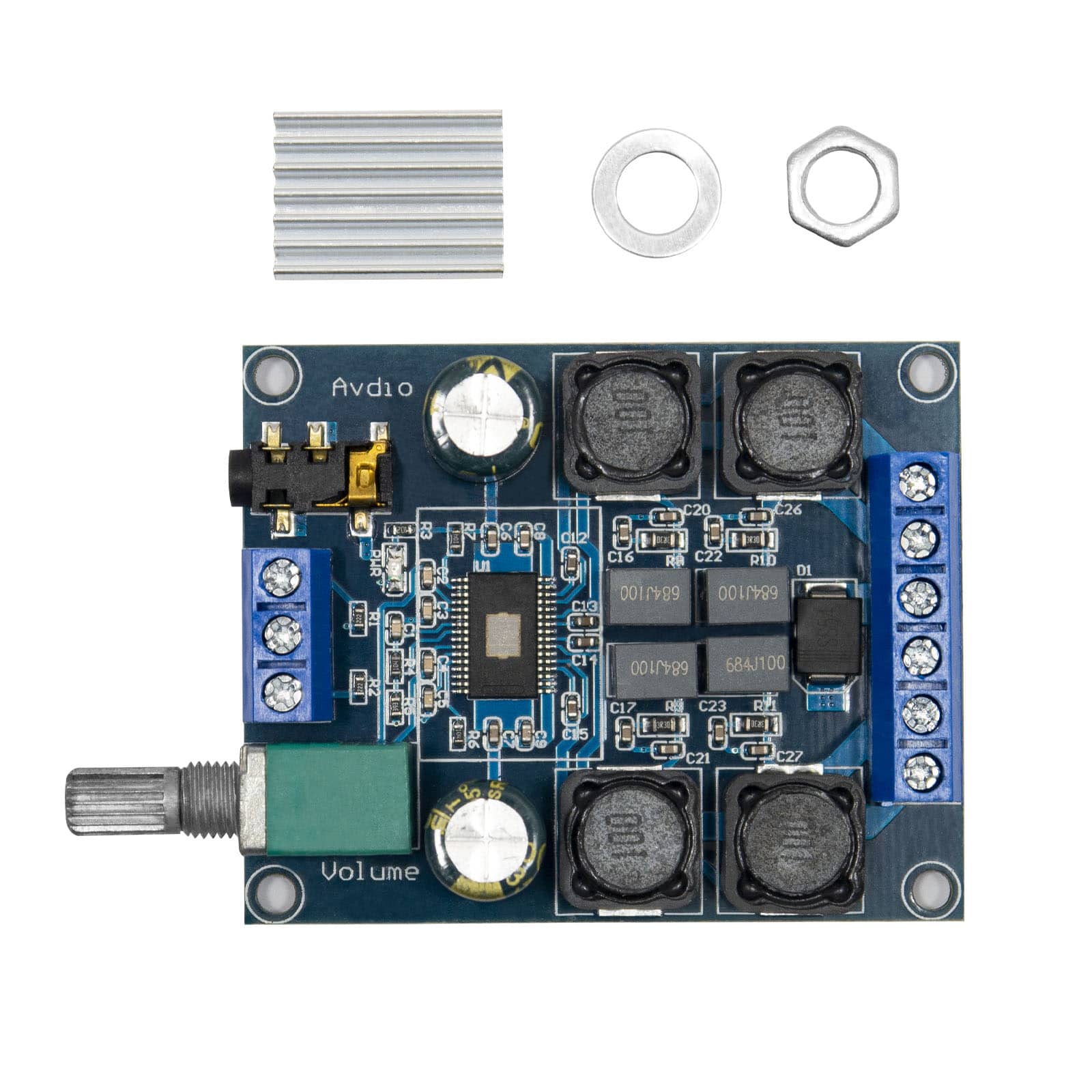 az-delivery-tpa3116d2-digital-verst-rker-platine-2-kanal-stereo-vorverst-rker image 2
