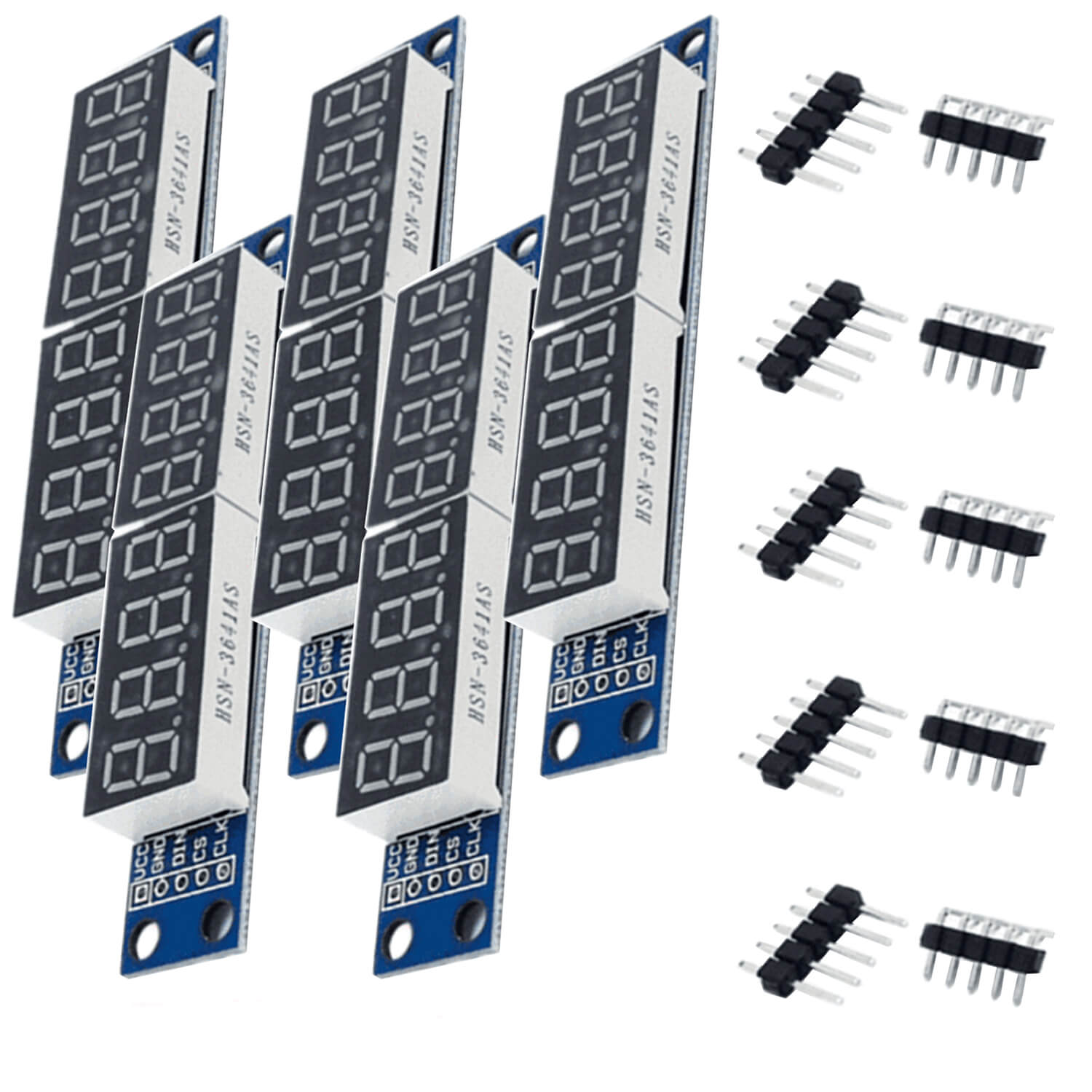 az-delivery-max7219-led-modul-8-bit-7-segmentanzeige-led-display-f-r-raspberry-p image 5
