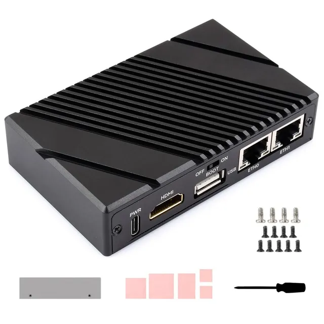 waveshare-cm5-dual-eth-box-b-mini-computer-b-f-r-raspberry-pi-cm5-mit-gigabit-2- image 1
