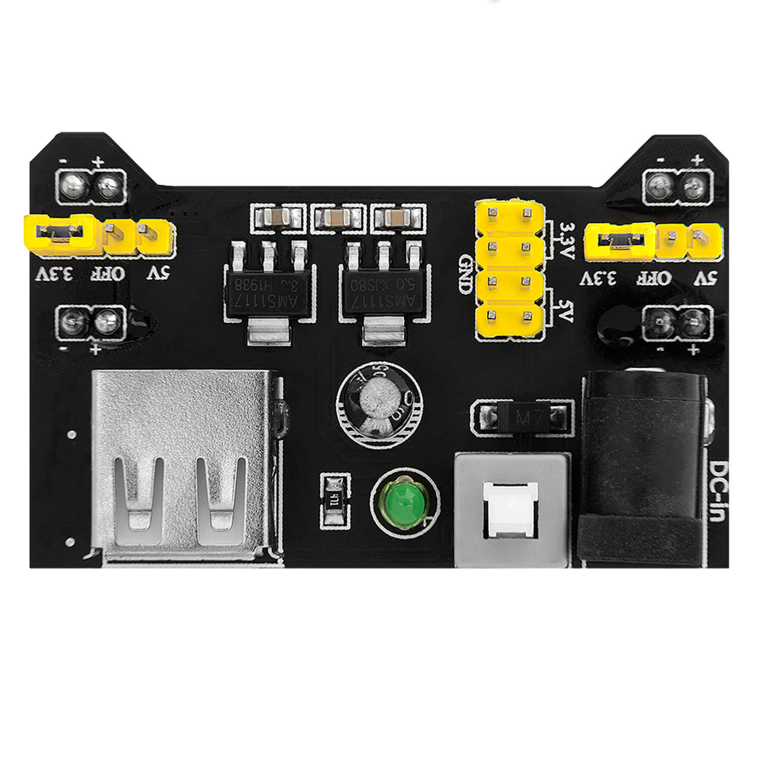 az-delivery-mb102-breadboard-netzteil-adapter-power-supply-modul-3-3v-5v image 2