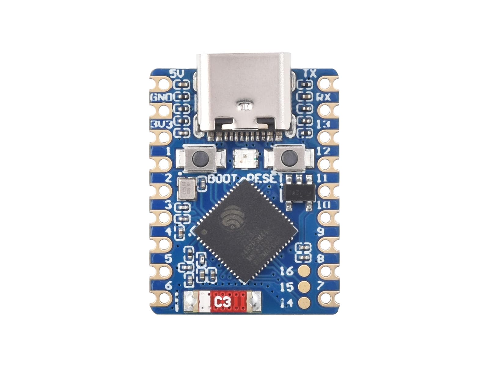 waveshare-esp32-c3-mini-entwicklungsboard-esp32-c3fn4-wi-fi-bluetooth-5-vorgel-t image 8