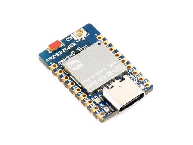 waveshare-esp32-c5-zero-mini-wi-fi-entwicklungsboard-ohne-header-dual-band-wi-fi image 1