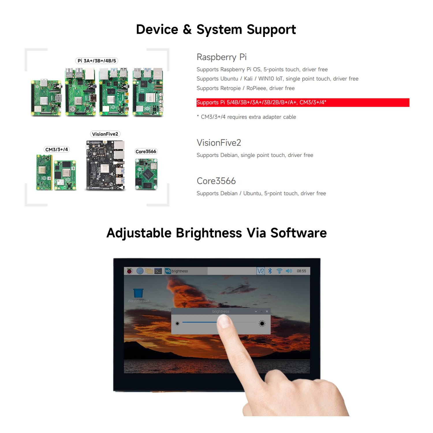 waveshare-4-3-zoll-qled-touchscreen-800x480-dsi-display-mit-5-punkt-touch-f-r-ra image 4