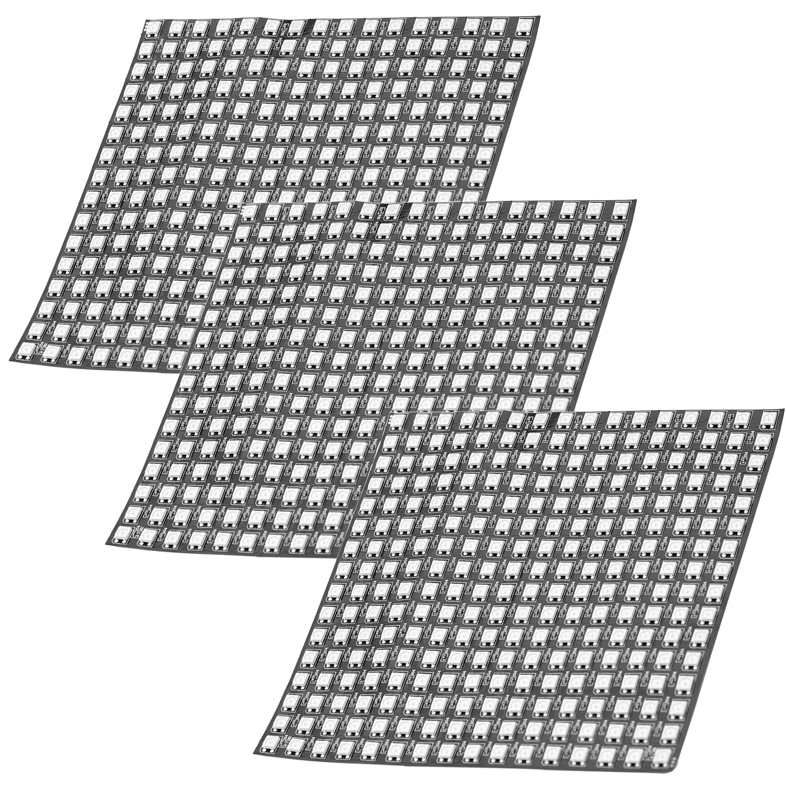 az-delivery-rgb-led-panel-ws2812b-16x16-256-leds-flexibel-einzeladressierbare-le image 4