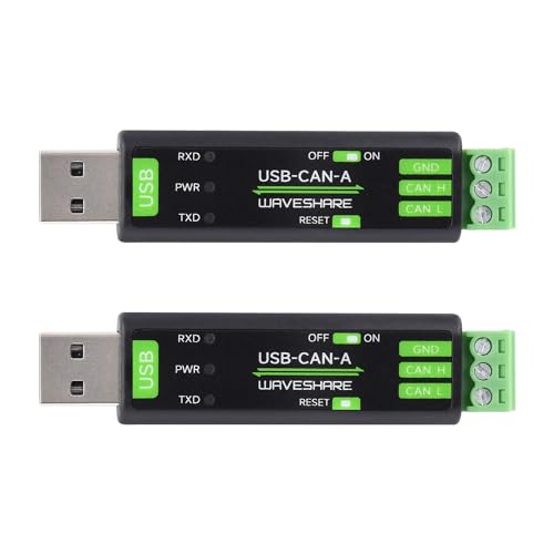 waveshare-usb-zu-can-adapter-model-a-2er-set-stm32-can-bus-konverter image 8