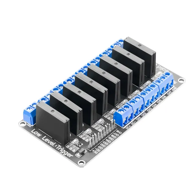 az-delivery-8-kanal-solid-state-relais-5v-low-level-100-240v-2a image 1