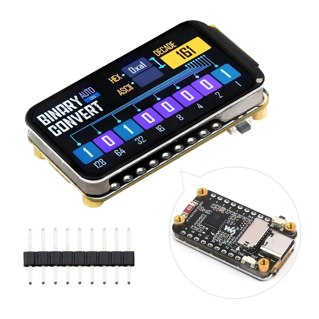 waveshare-esp32-c6-1-47-zoll-entwicklungsboard-wi-fi-6-mit-172x320-lcd image 1
