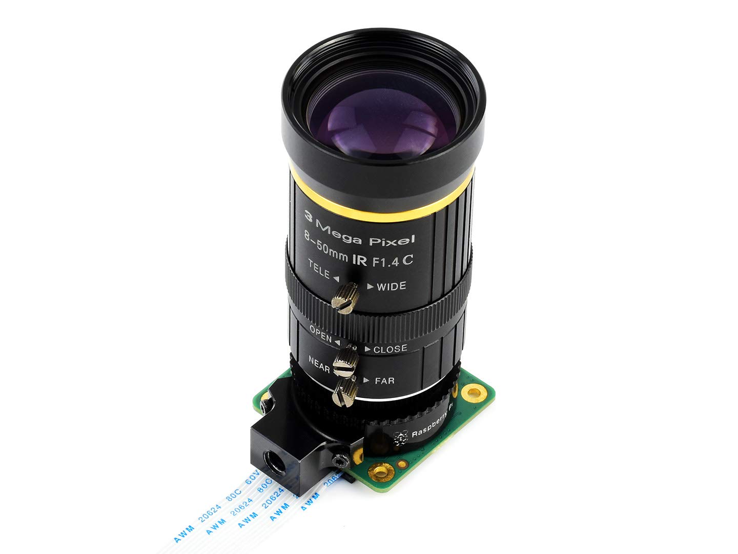 waveshare-8-50-mm-c-mount-zoom-objektiv-f-r-raspberry-pi-high-quality-camera image 6