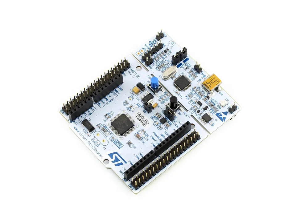 waveshare-nucleo-f446re-cortex-m4-entwicklungsboard-f-r-stm32f4 image 1
