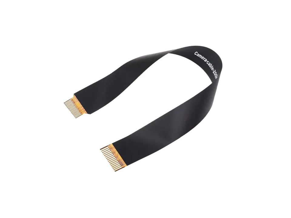 waveshare-csi-fpc-flexkabel-f-r-raspberry-pi-5-22pin-auf-15pin-200mm-mit-emi-abs image 1