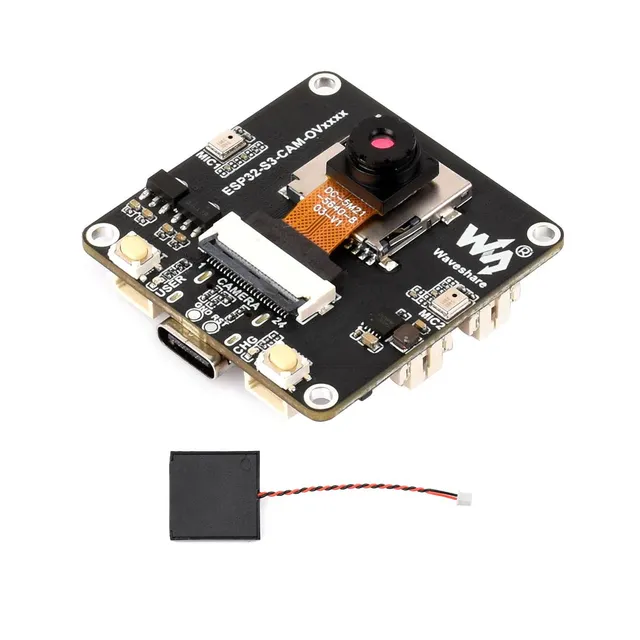 waveshare-esp32-s3-cam-ov5640-aiot-kamera-entwicklungsboard-audio-i-o-display-an image 1