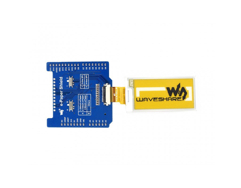 waveshare-universal-e-paper-driver-shield-hat-f-r-arduino-stm32-spi image 3
