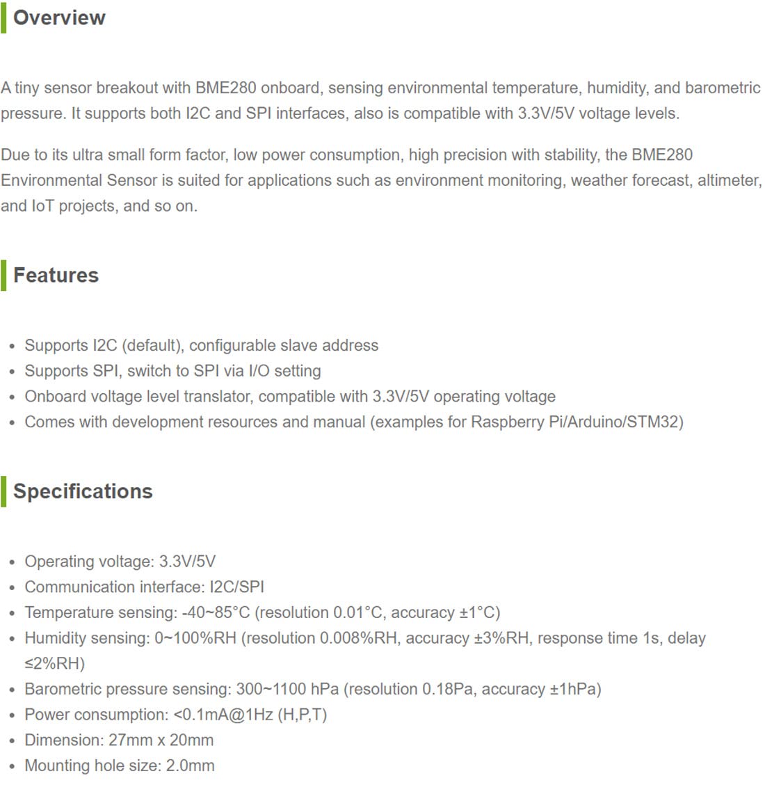 waveshare-environmental-sensor-temperatur-feuchte-luftdruck-f-r-iot image 3