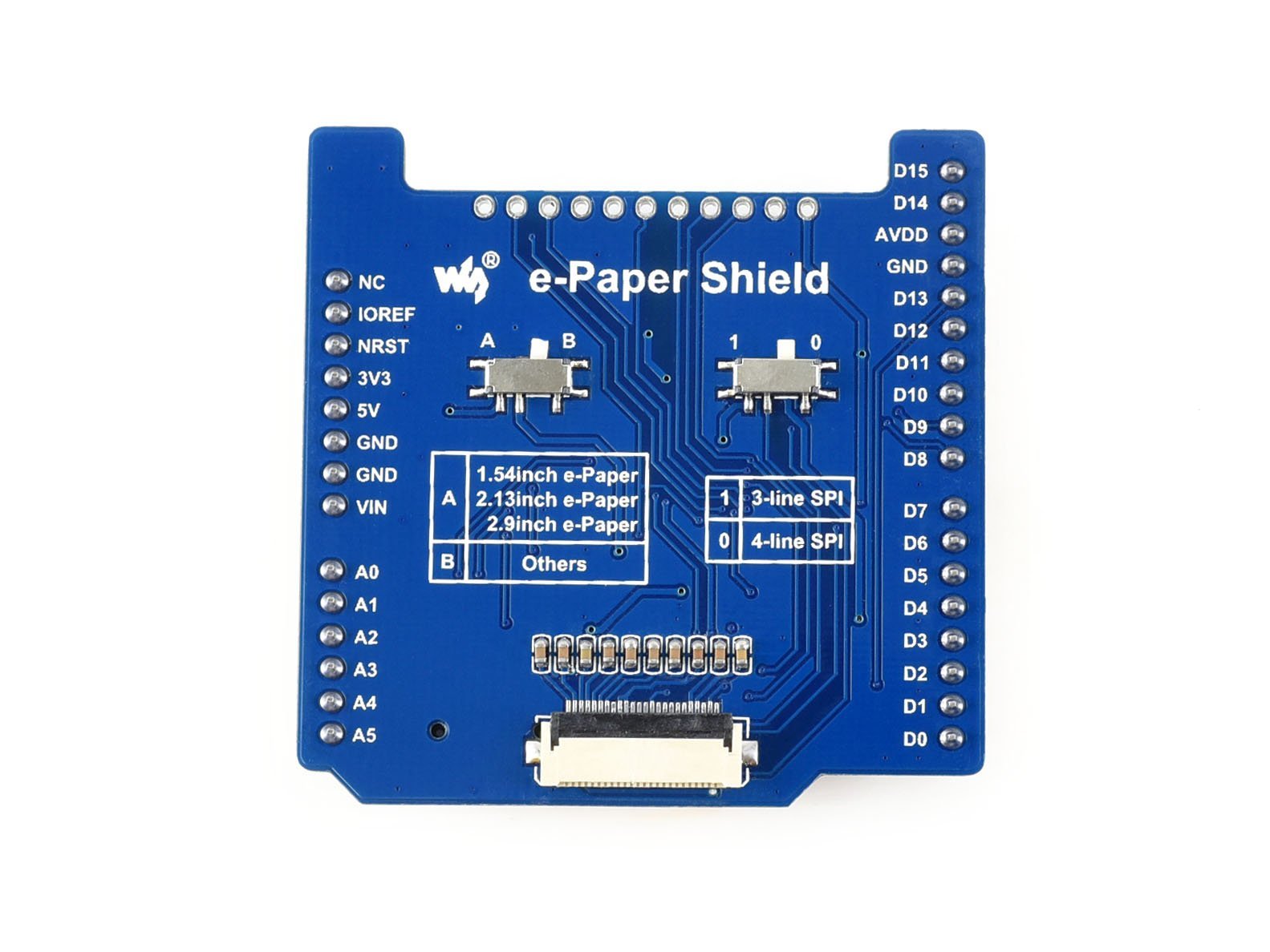 waveshare-universal-driver-board-shield-f-r-nucleo-und-e-paper-raw-panels-spi-3- image 3