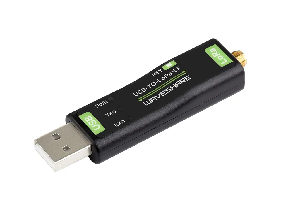 waveshare-usb-zu-lora-datenmodul-lf-sx1262-410-510-mhz-mit-tcxo image 1
