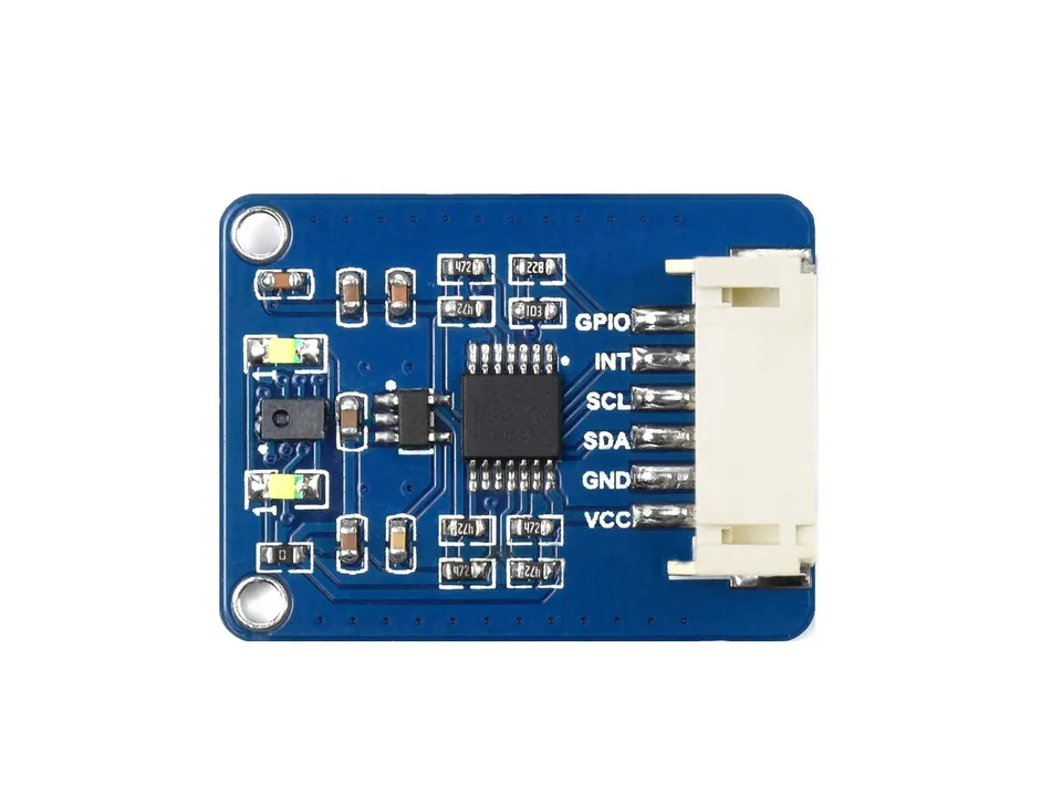 waveshare-as7341-spektral-farbsensor-sichtbares-spektrum-i2c-modul image 1