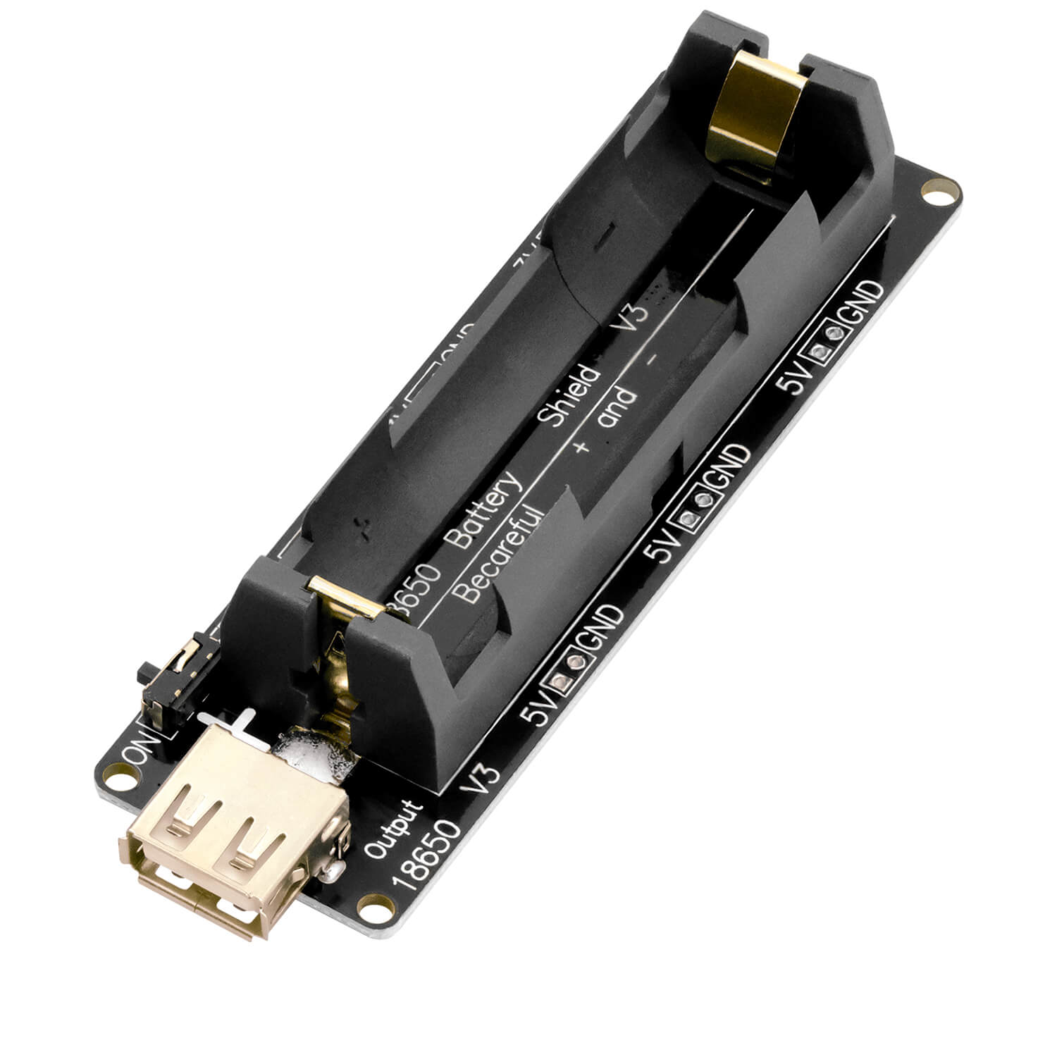 az-delivery-battery-expansion-shield-18650-v3-inkl-usb-kabel image 2