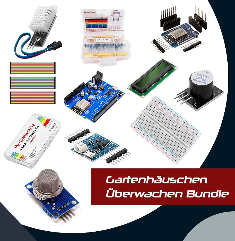 az-delivery-luft-berwachung-basic-bundle-mit-esp8266-d1-mini-dht22-sensor-projek image 2