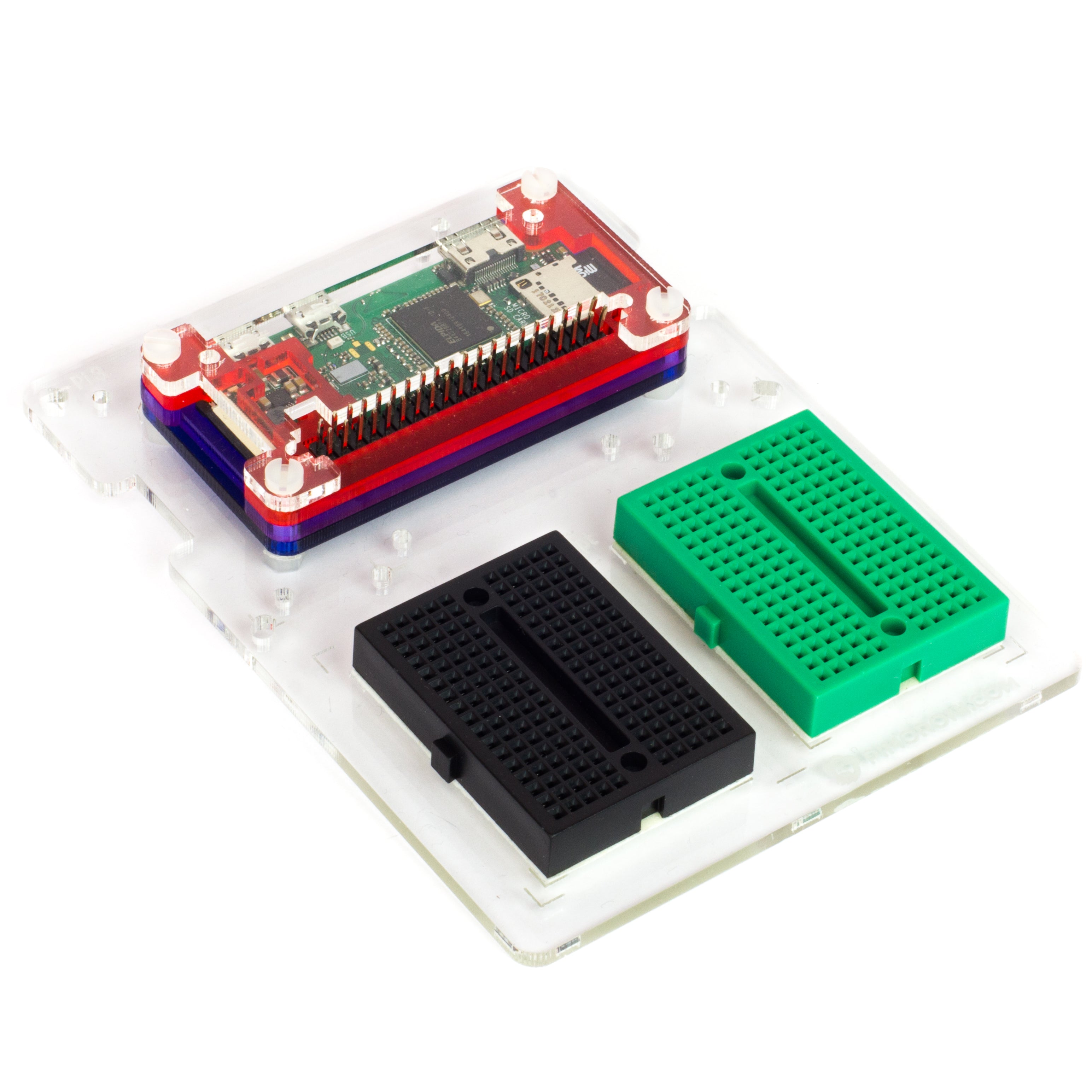 pimoroni-breadboard-base-f-r-pibow-prototyping-unterteil-f-r-pi-zero image 2
