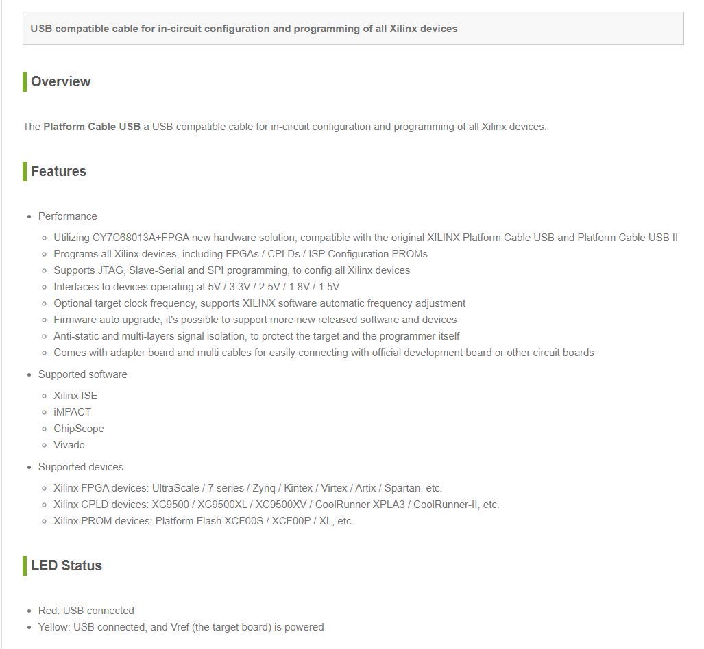 waveshare-xilinx-jtag-download-debugger-platform-cable-usb-f-r-fpga-cpld image 4