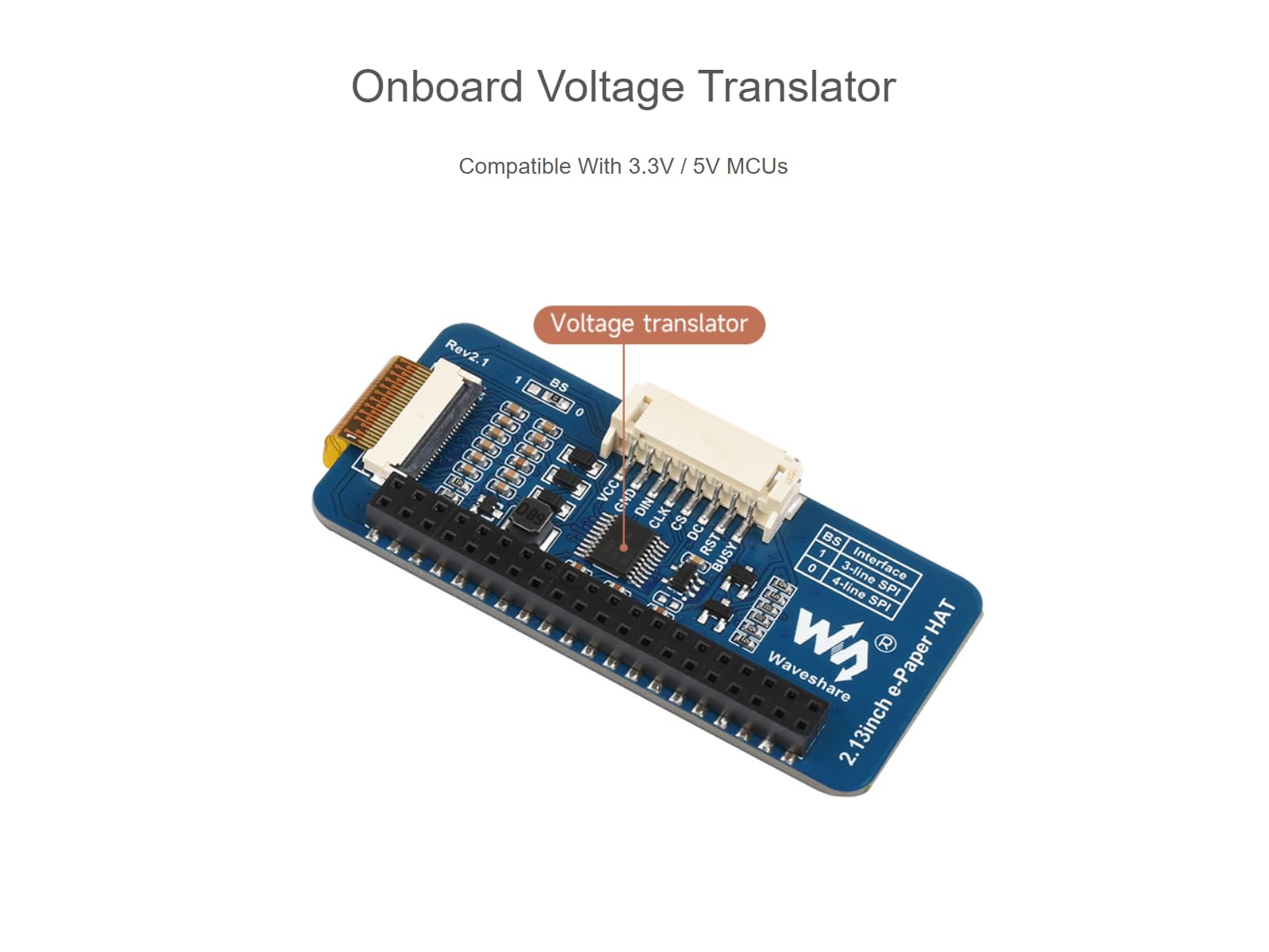 waveshare-2-13-zoll-e-paper-hat-g-250x122-4-farben-f-r-raspberry-pi image 6
