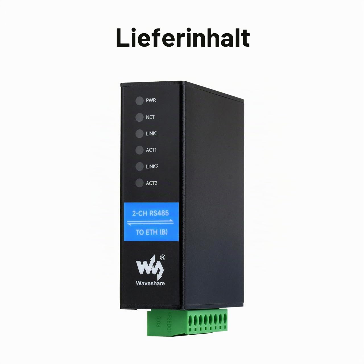 waveshare-2-kanal-rs485-zu-rj45-ethernet-serial-server-dual-rs485 image 2