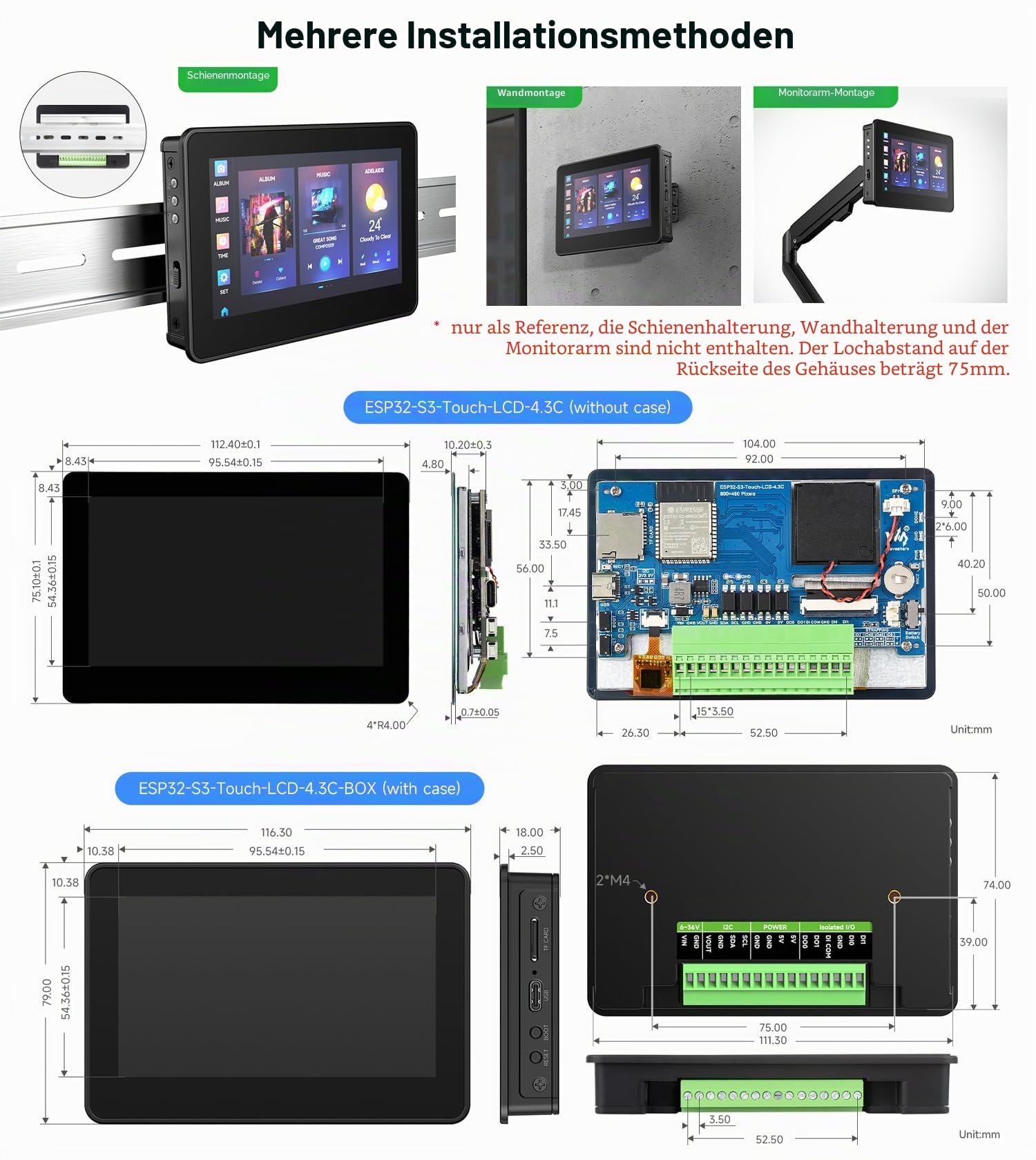 waveshare-esp32-s3-4-3-zoll-ai-voice-touch-display-mit-geh-use-800x480-5-punkt-t image 8