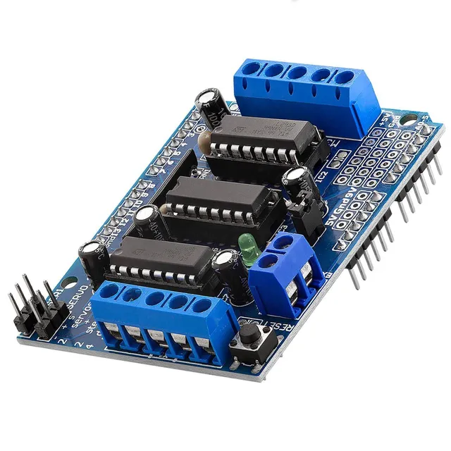 az-delivery-4-kanal-l293d-motortreiber-shield-f-r-arduino-uno-r3-und-mega-2560 image 1