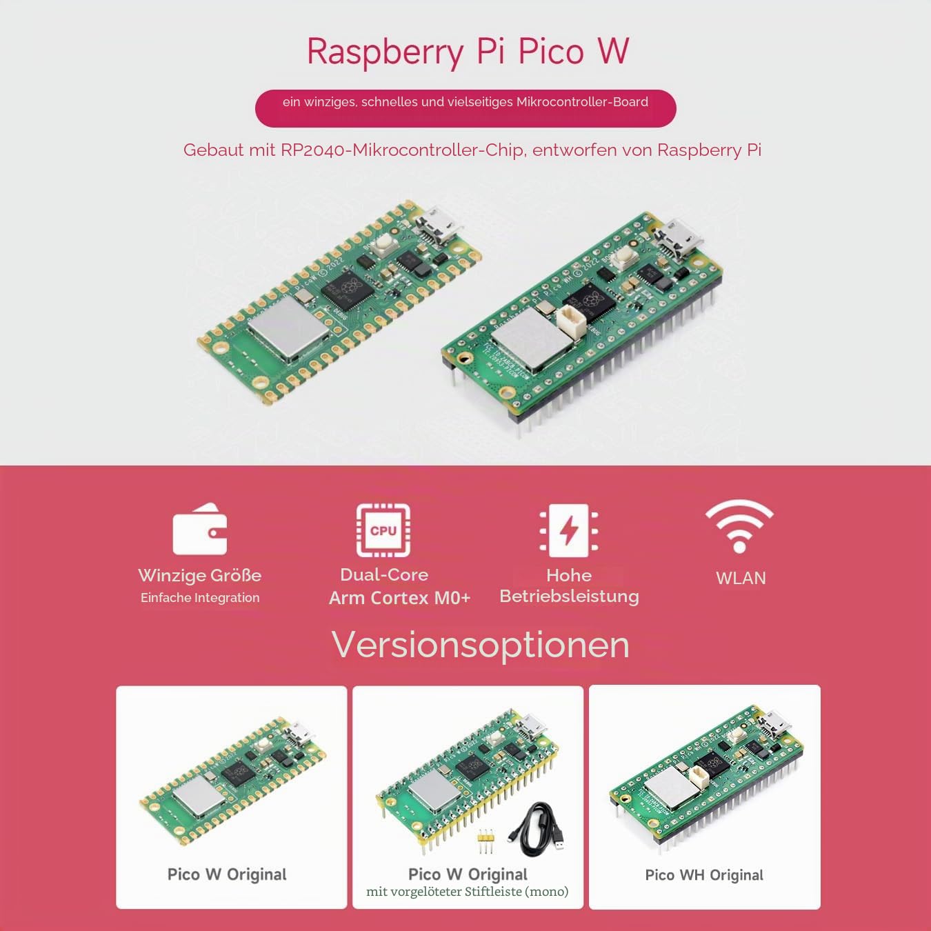 waveshare-pi-pico-w-relay-kit-8-kanal-relaismodul-mit-pico-w-wlan image 3