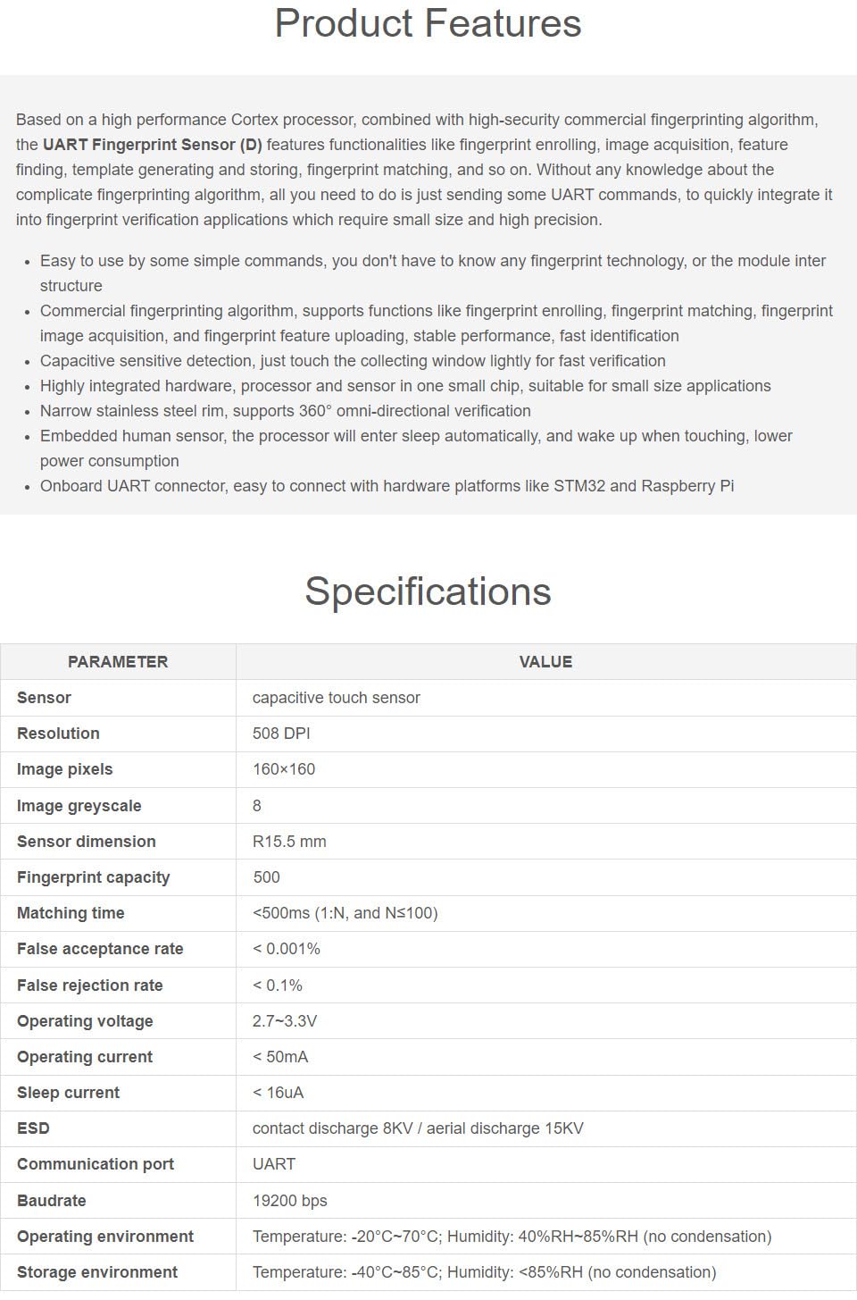 waveshare-round-shaped-all-in-one-capacitive-fingerprint-sensor-d-cortex-prozess image 4