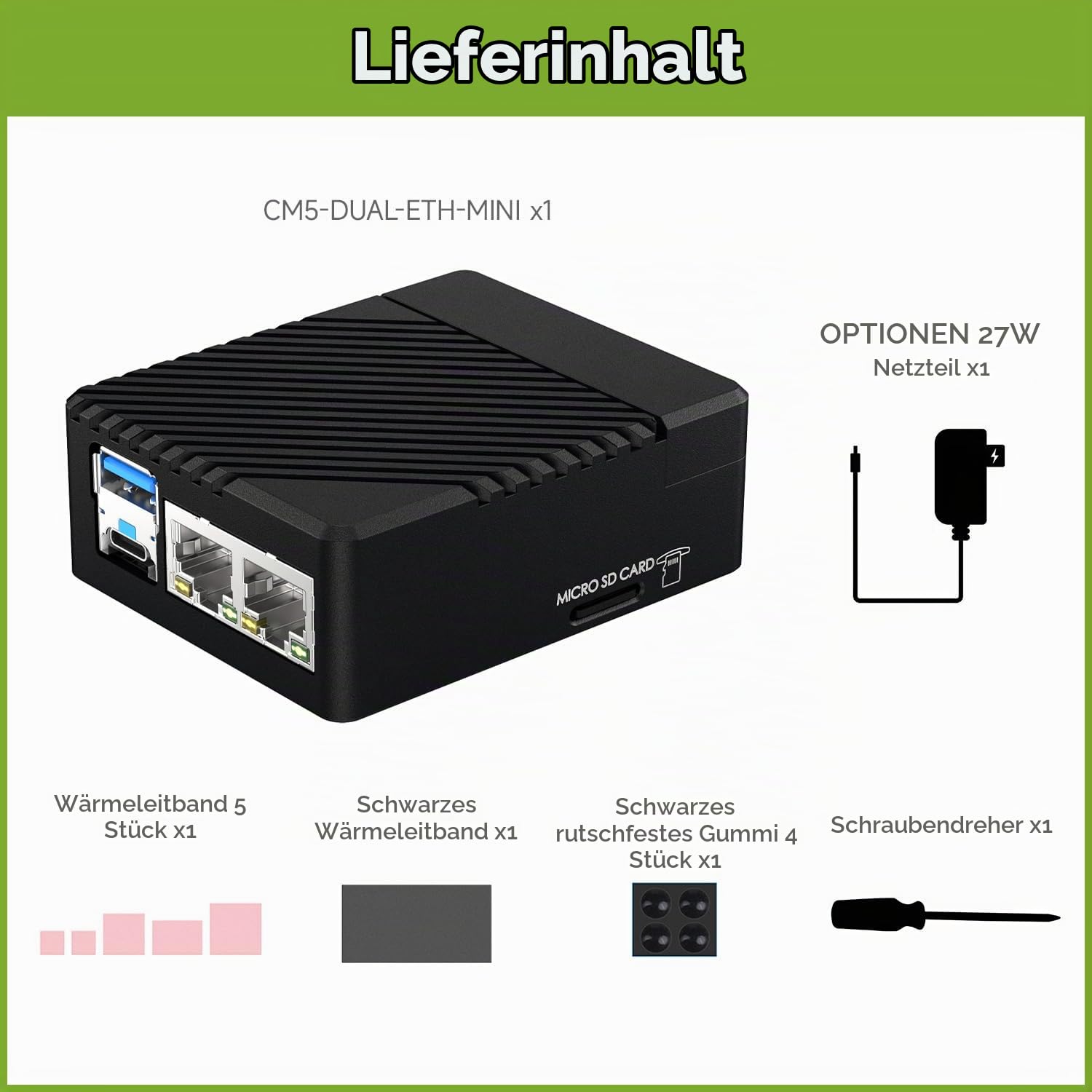 waveshare-cm5-dual-eth-mini-dual-gigabit-ethernet-mini-computer-kit-f-r-raspberr image 2