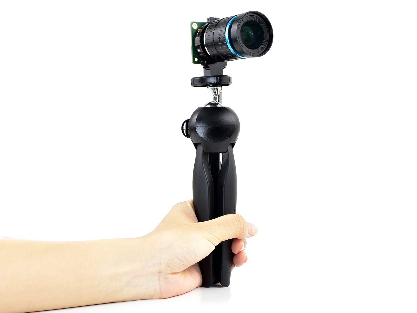 waveshare-portable-mini-stativ-360-grad-f-r-raspberry-pi-hq-camera image 2