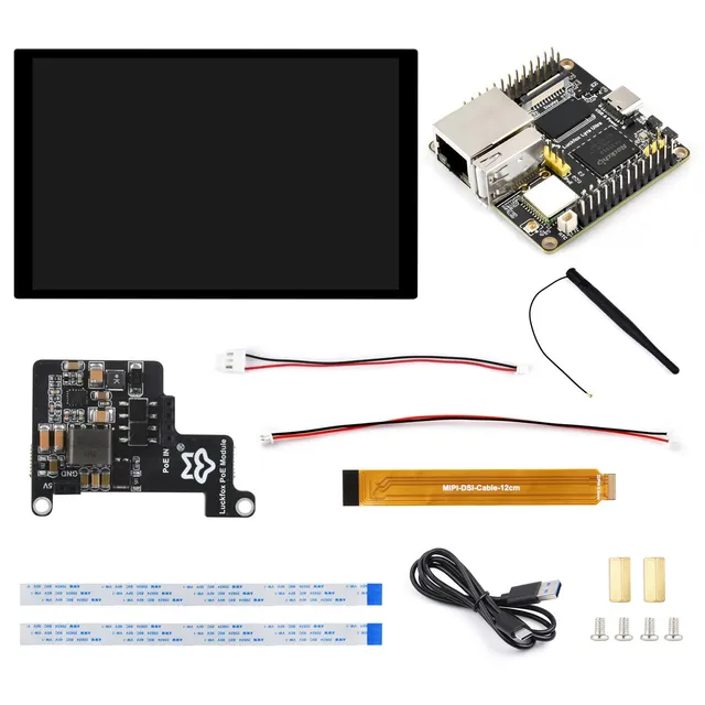 waveshare-luckfox-lyra-ultra-w-lcd-kit-b-rk3506b-board-mit-wifi-8gb-emmc-10-1-zo image 1