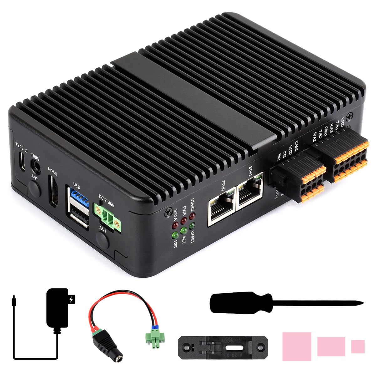 waveshare-ipcbox-cm5-a-industrie-pc-geh-use-4x-rs485-dual-ethernet-nvme-4k-ohne- image 1