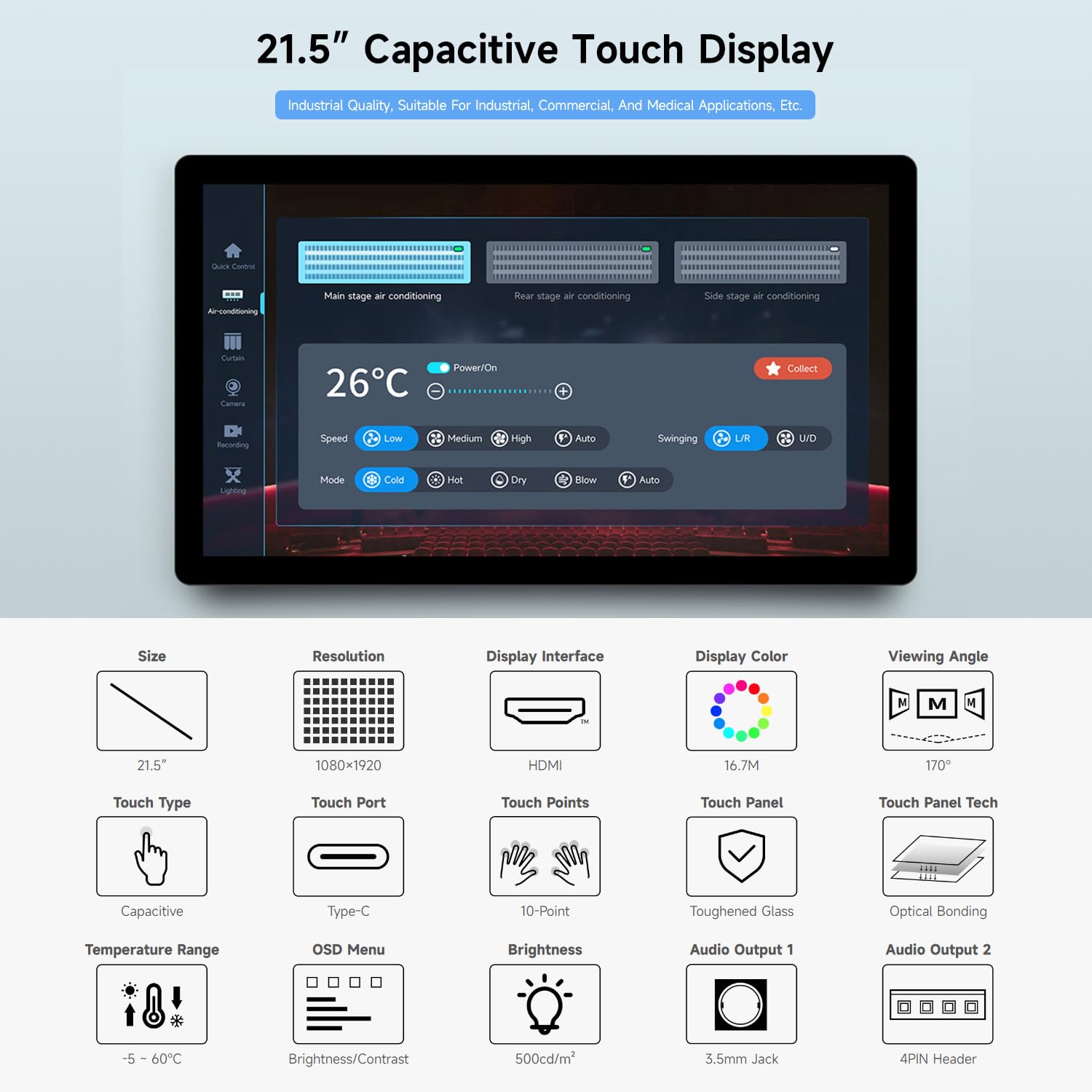 waveshare-21-5-zoll-kapazitiver-touch-display-1080x1920-full-hd-portrait-monitor image 3