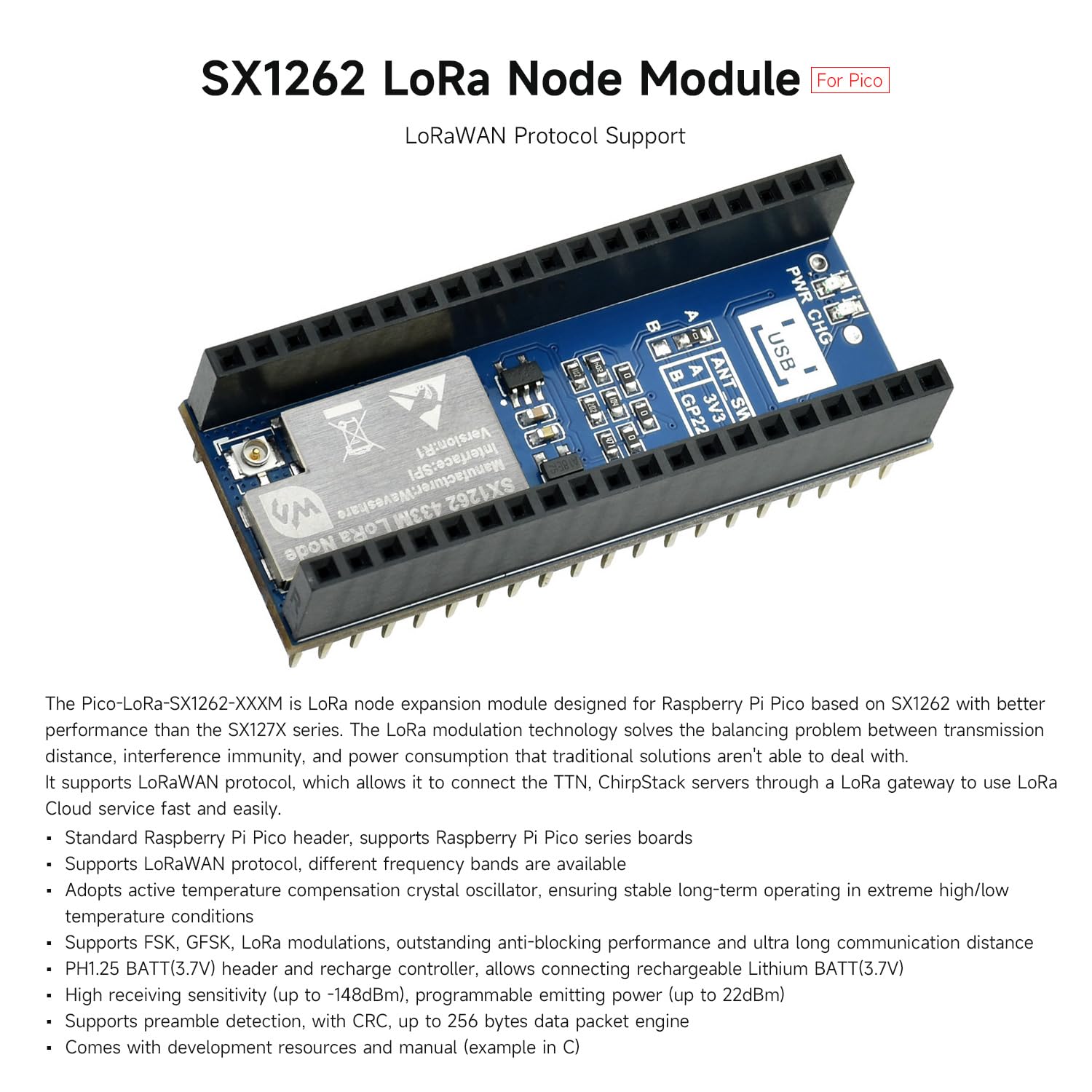 waveshare-sx1262-lora-node-modul-f-r-raspberry-pi-pico-lorawan-eu868-meshtastic- image 3