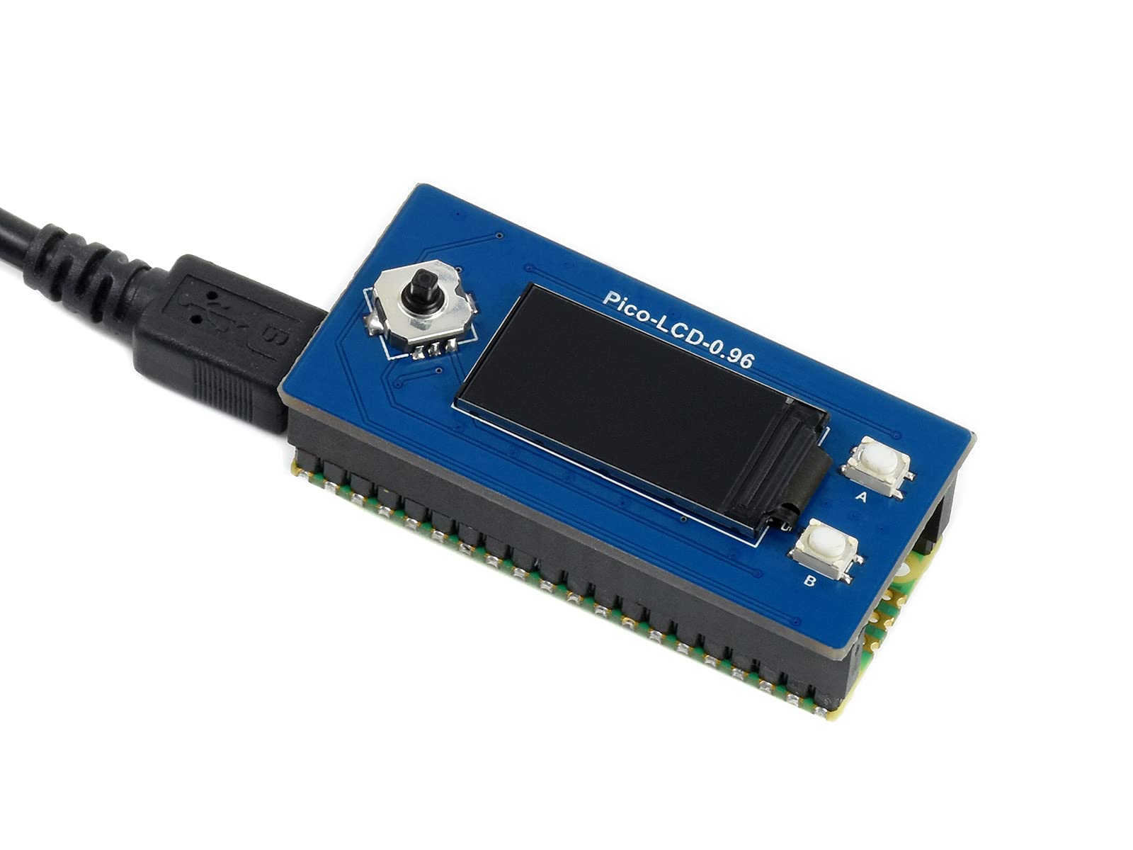 waveshare-0-96-zoll-lcd-display-modul-f-r-raspberry-pi-pico-160-80-ips-spi image 6