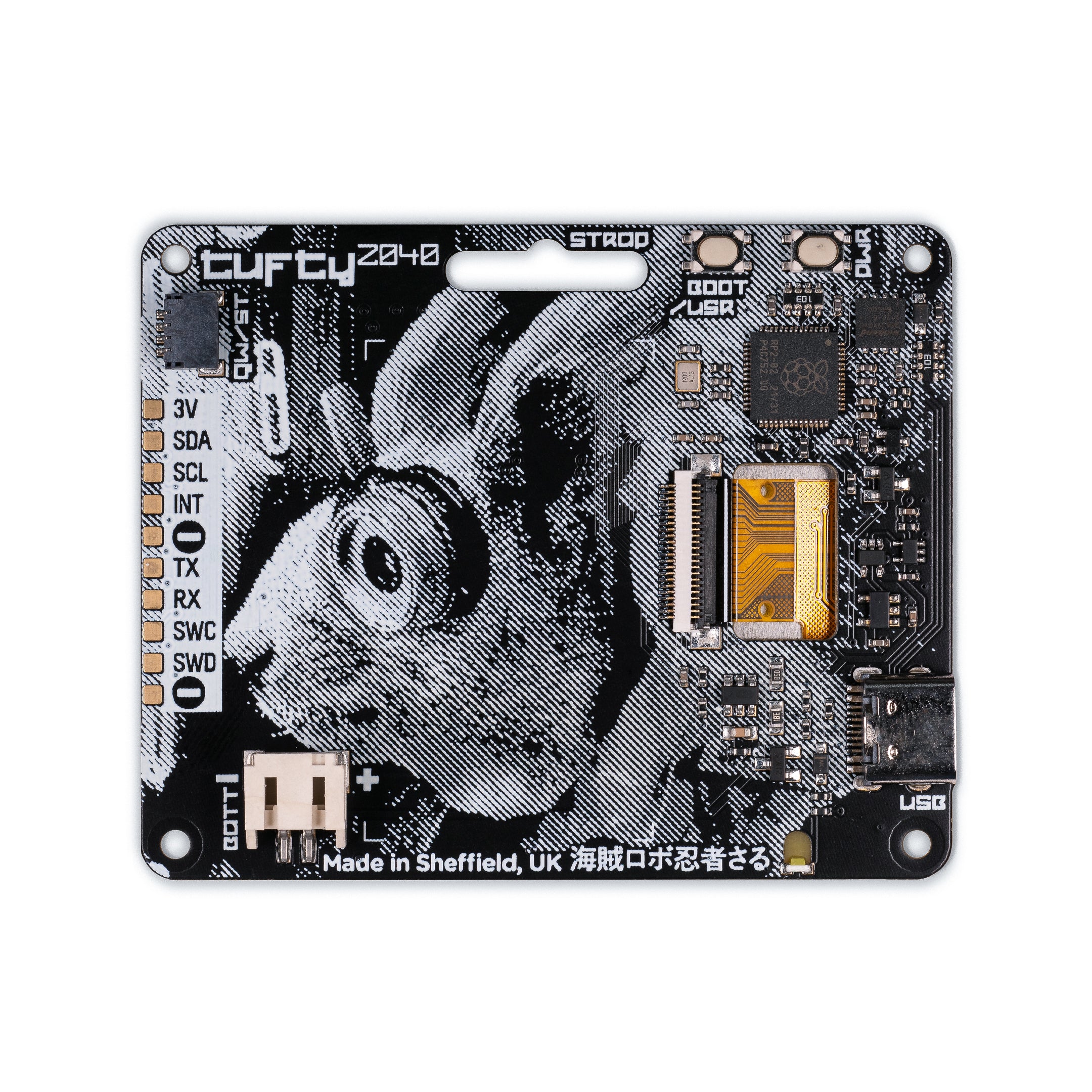 pimoroni-tufty-2040-programmierbares-lcd-badge-mit-2-4-zoll-display-rp2040 image 3