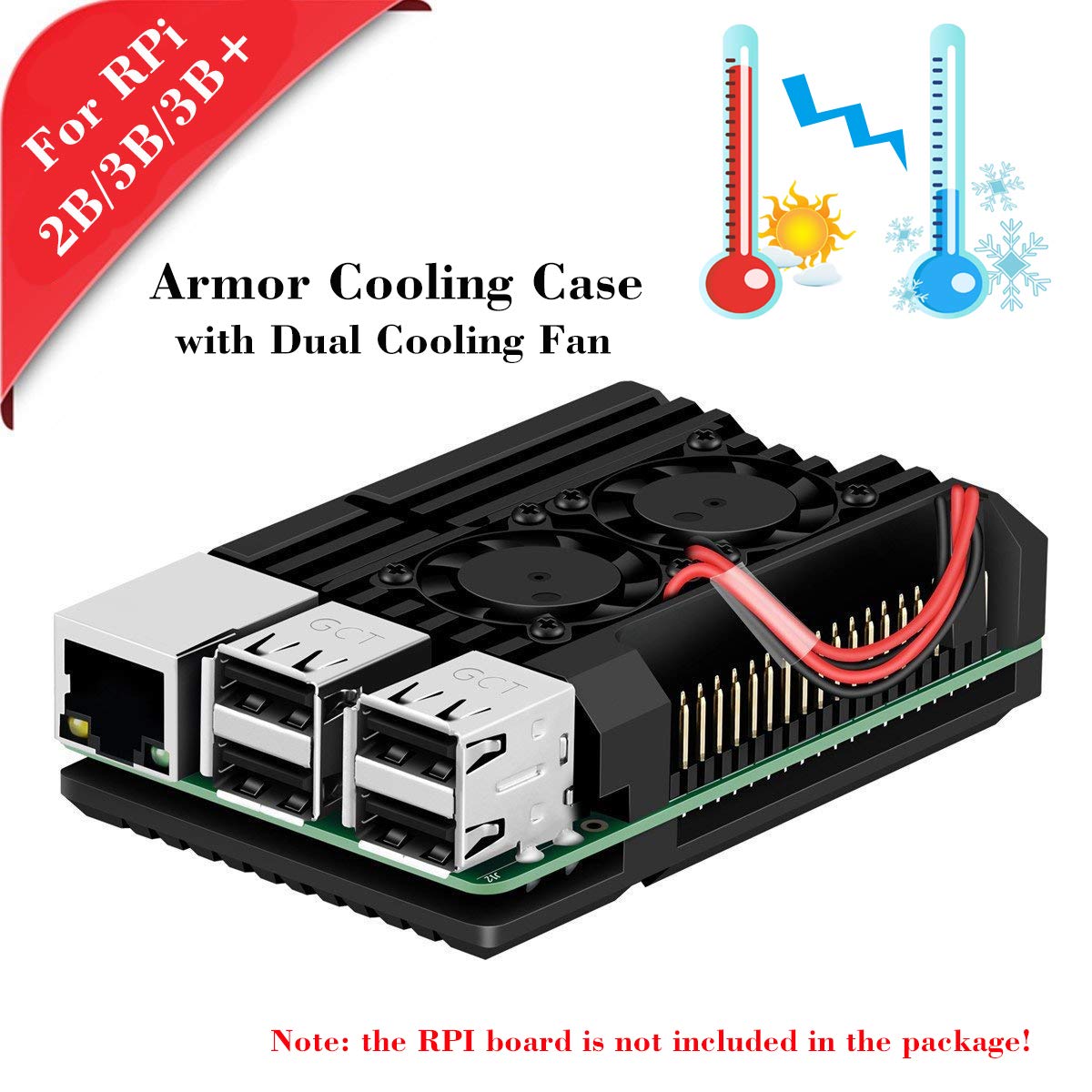 az-delivery-metallgeh-use-f-r-raspberry-pi-2b-3b-3b-mit-doppel-l-fter image 1