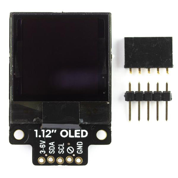 pimoroni-1-12-mono-oled-breakout-128x128-wei-schwarz image 5