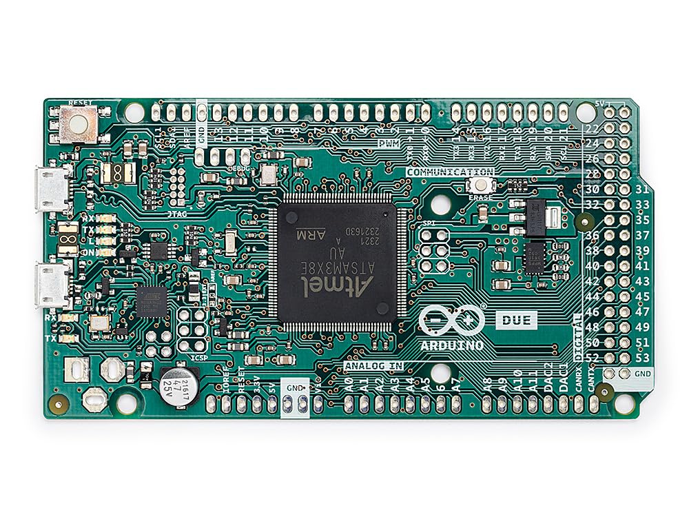 arduino-due-a000056-entwicklungsboard-mit-arm-cortex-m3 image 2