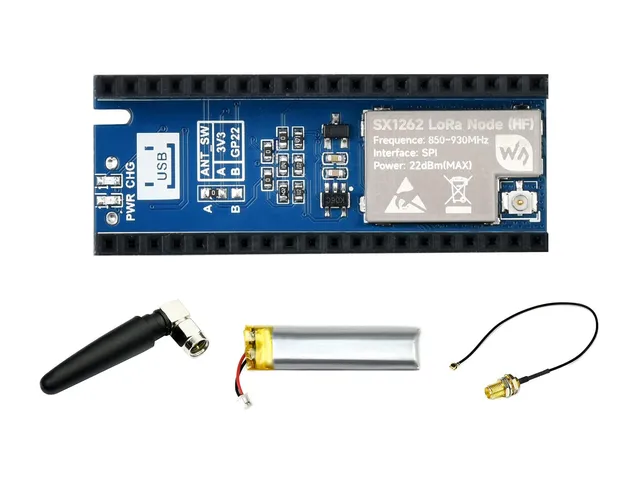 waveshare-sx1262-lora-node-modul-f-r-raspberry-pi-pico-eu868-lorawan-meshtastic image 1