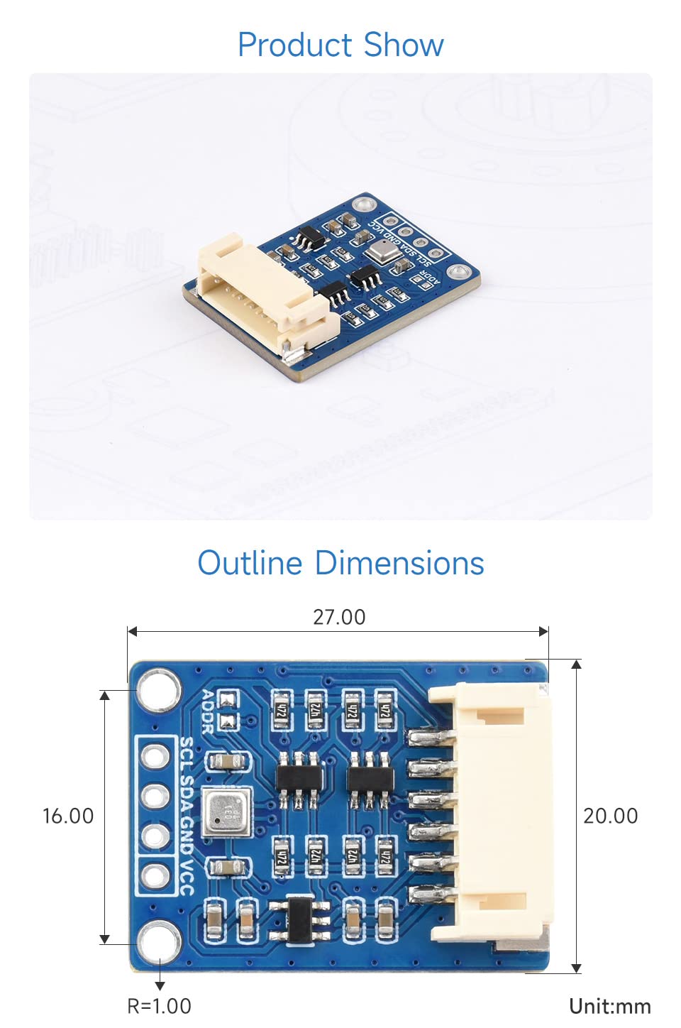 waveshare-bme688-umweltsensor-mit-ki-f-r-temperatur-feuchte-luftdruck-gas-f-r-ra image 7
