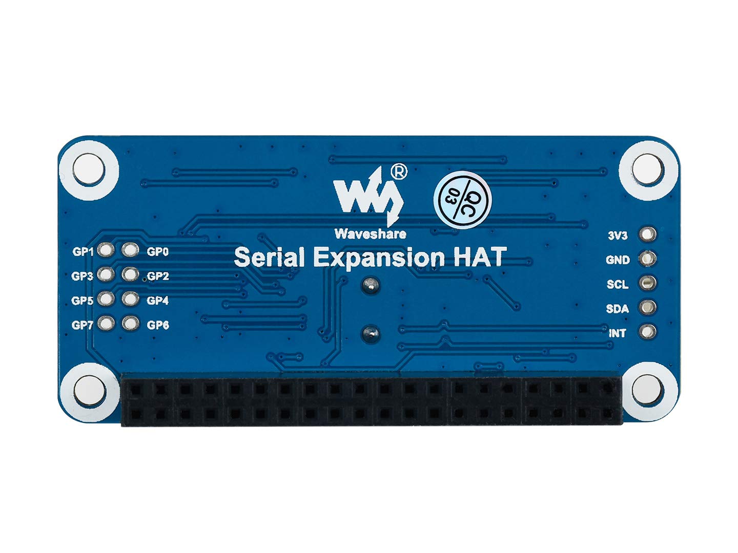waveshare-serial-expansion-board-f-r-raspberry-pi-2-ch-uart-8-gpios-ber-i2c image 4